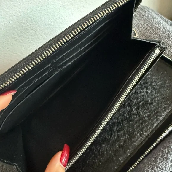 Louis Vuitton Damier Graphite Zippy Organizer - Picture 5 of 7